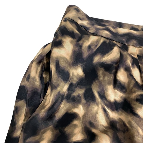 TART Collections Womens Dress Pants Size Medium Wide Leg Pockets Pleated Front - Picture 7 of 12